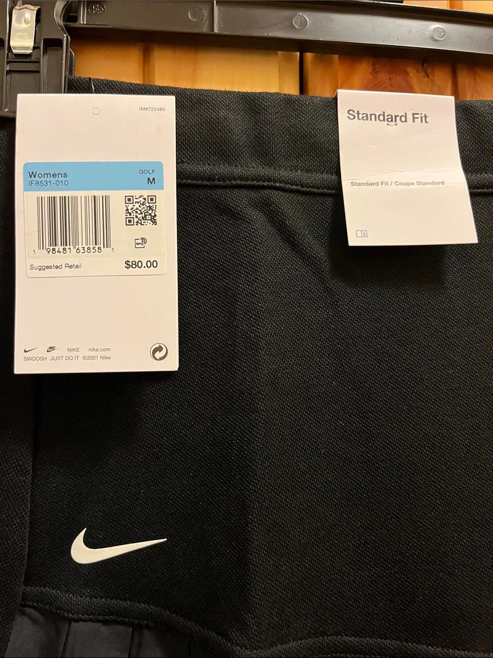 Nike Black Pleated Skater Tennis Skirt